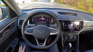 2021 Volkswagen Atlas V6 SEL R-Line - POV Review