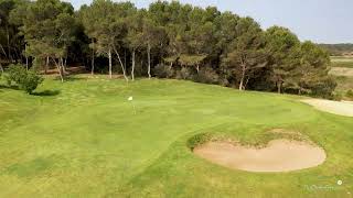 Golf Son Parc Menorca - Trou N° 9