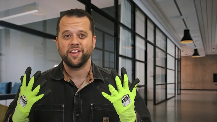 ANSI Cut Protection Gloves