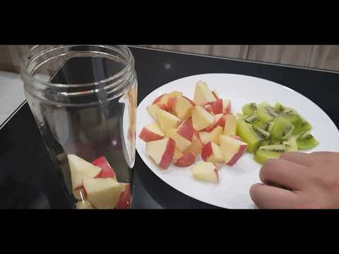 apple and kiwi juice