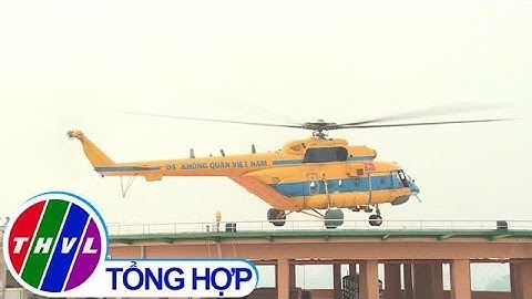 Đưa vào hoạt động sân bay trực thăng cấp cứu tại Bệnh viện Quân y 175