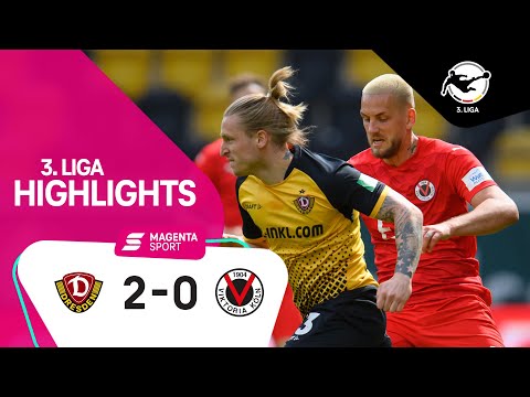 SG Dynamo Dresden - FC Viktoria Köln | 36. Spieltag, 2020/2021 | MAGENTA SPORT
