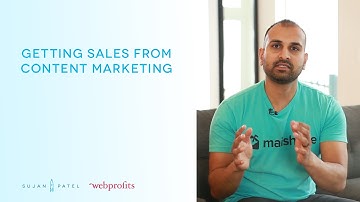 Getting Sales from Content Marketing