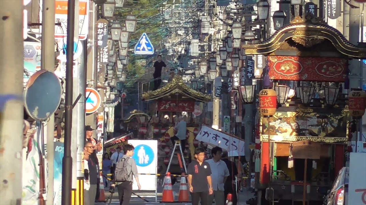 上野天神祭 宵々山 2025