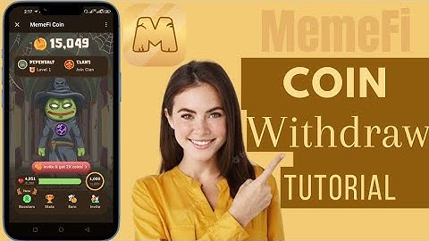How To Withdraw MemeFi Coin | Withdraw MemeFi Coin From Telegram | MemeFi Update Today