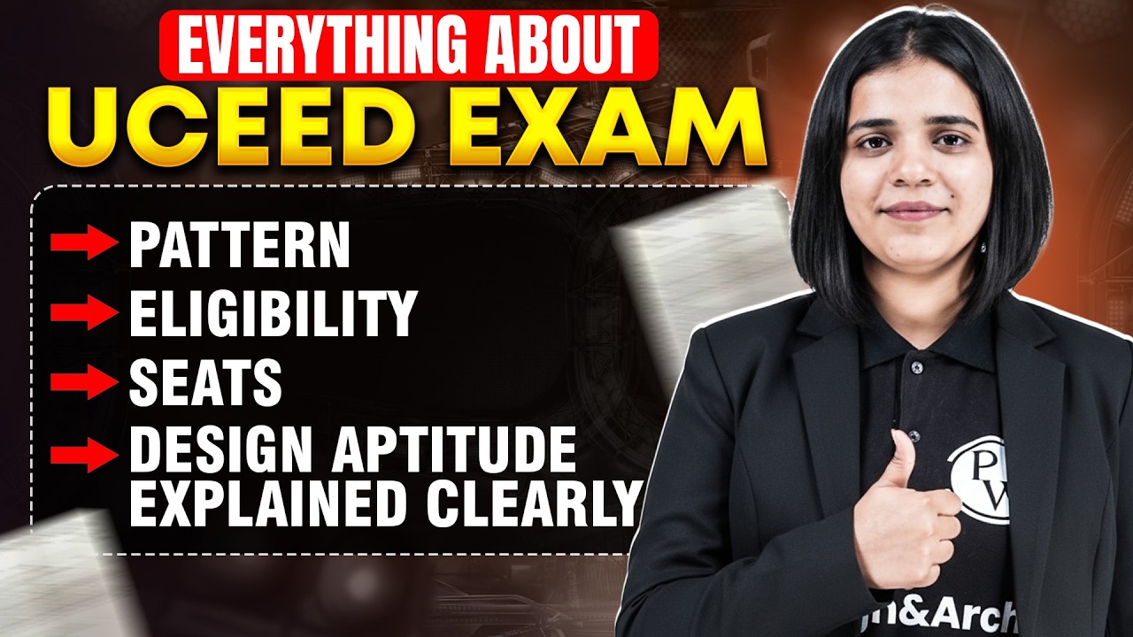 Uceed Pattern What Is UCEED? Exam Pattern, Eligibility, Seats & Design Aptitude ...