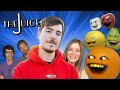 Annoying Orange - The Juice #8: Favorite YouTube Channels!?!?