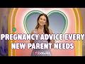 Pregnancy Advice Every New Parent Needs from Nia Sanchez | Babylist