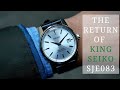 Welcome Back! KING Seiko Reissue SJE083 2021 First Impressions