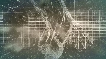 Low Poly Cosmic Color Two Loop | Video Effects