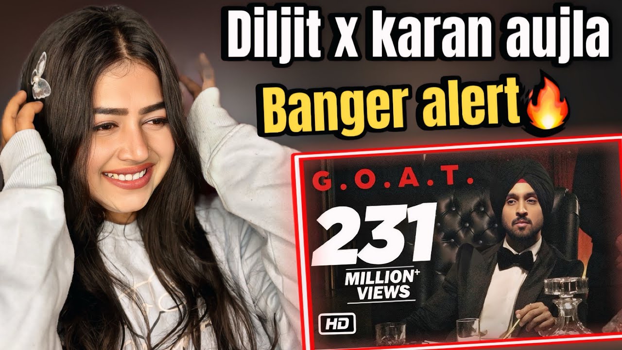 Diljit Dosanjh - G.O.A.T. (Official Music Video)