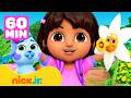 Dora | Diversión de primavera con Dora – 60 minutos de aventuras #2 | Nick Jr. en Español