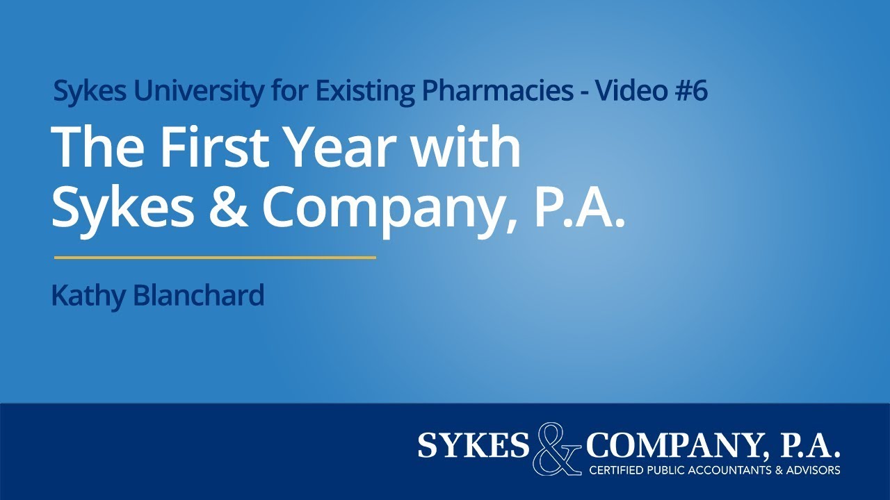 The First Year with Sykes & Company, P.A. YouTube