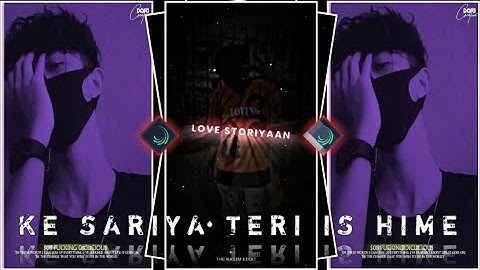 🌼KESARIYA TERA | New Trend 3D Video EditingXML Preset 🎶 Xml🔥 File #alightmotion |🥀