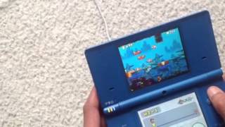 Having fun with action replay with new super mario bros