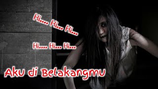 Aku di Belakangmu ‼️ Suara Hantu Kuntilanak Menyeramkan Bikin Merinding