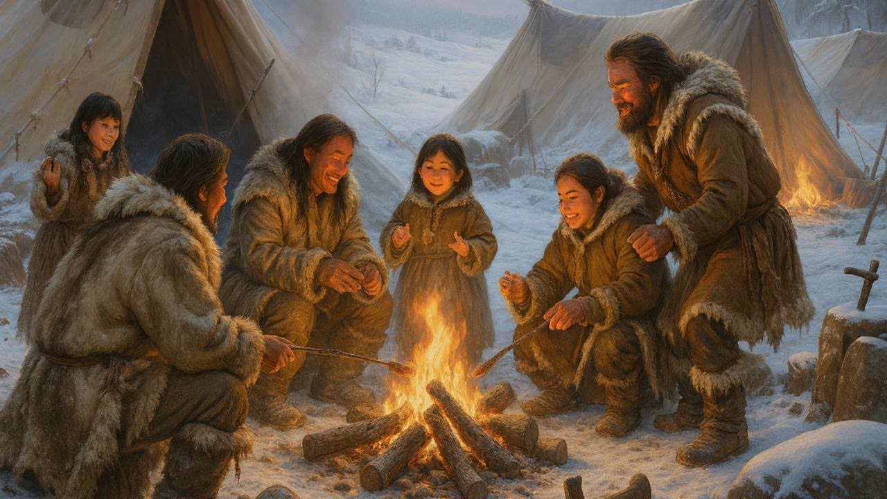 7 Forgotten Skills That Helped Native Americans Survive Freezing Winters | Boring History For Sleep
