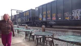 #2770 CSX E781-02 Empty Coal train