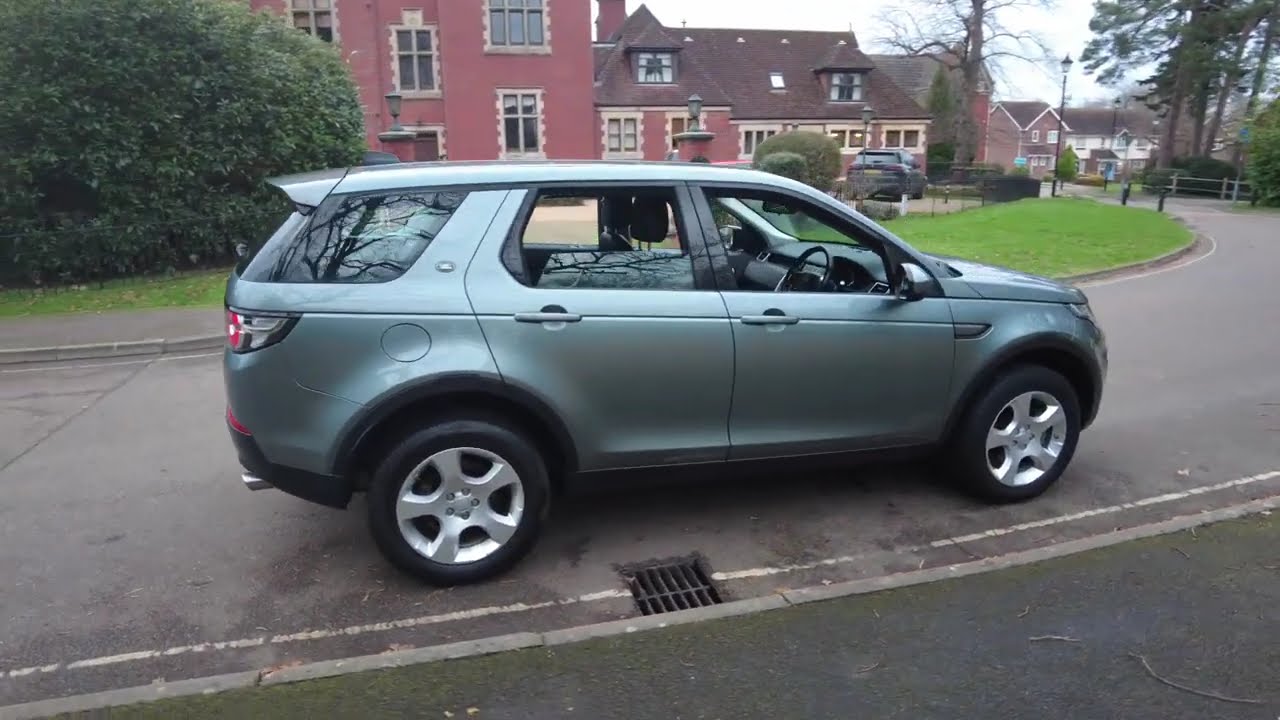 2016 Land Rover Discovery Sport2.0 TD4 SE SUV 5dr Diesel Manual 4WD Euro 6 (s/s) (5 Seat) (150 ps)