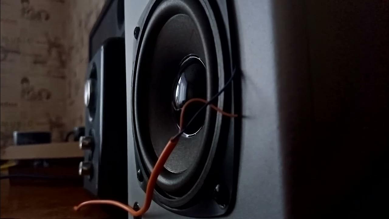 sven sps 611 от усилка defender v11 60%vol + eq - YouTube