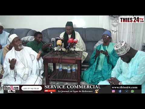 Thiès/ Préparation ziara famille Thierno Habibou Mountaga Daha les 6,7 et 8 novembre 2025