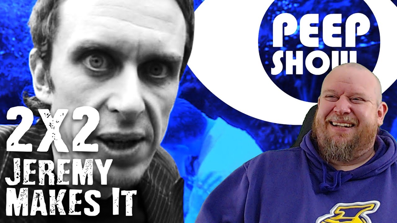This show is quite moreish... PEEP SHOW REACTION - 2X2 Jeremy Makes It