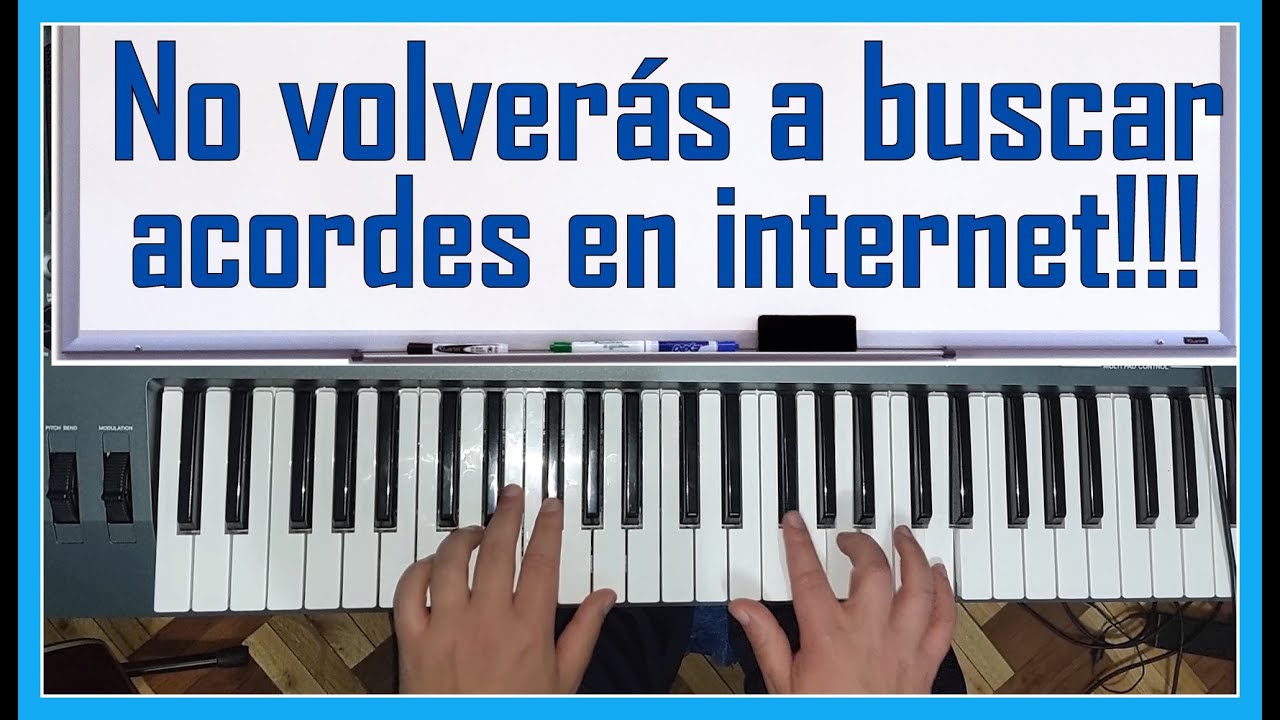 Aprende a Sacar los acordes de las Canciones CON TU OIDO..!!!!