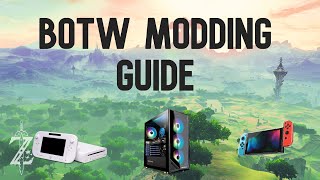 How To Install Mods For Botw Pc, Wii U, Switch