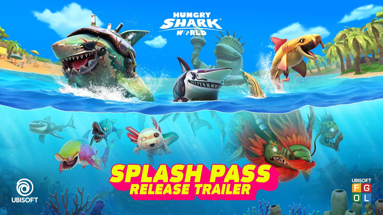 Sharks Games 2023: Shark World APK for Android Download