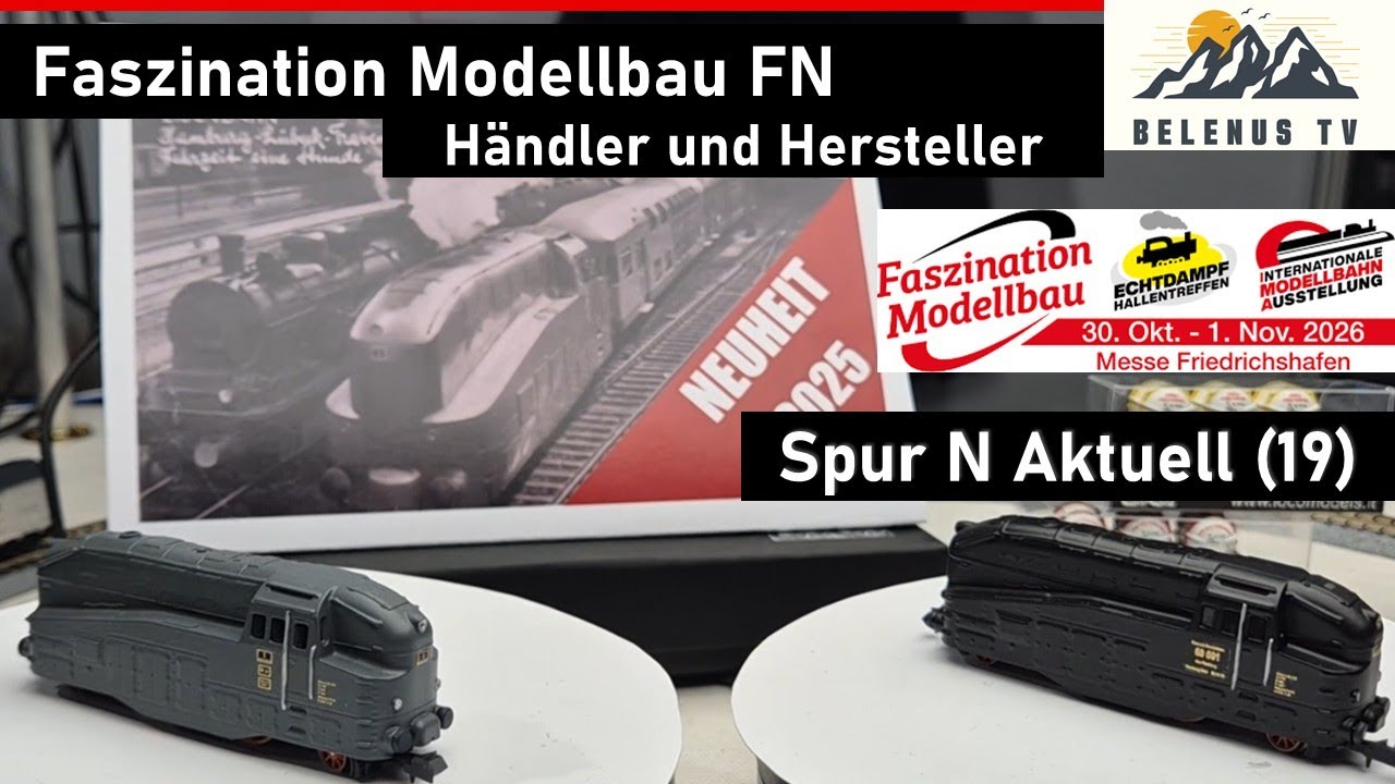 Faszination Modellbau 2025 Friedrichshafen - Teil 1 - Die Anbieter | Spur N Aktuell (19)