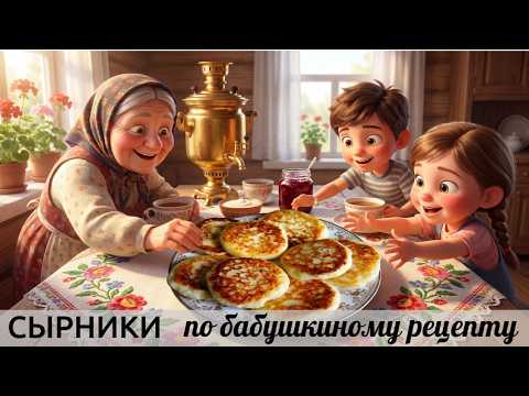 Grandma's Syrniki Recipe