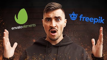 Envato Vs Freepik - What