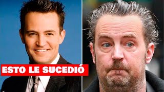 El día que MURIÓ Matthew Perry  CHANDLER de FRIENDS