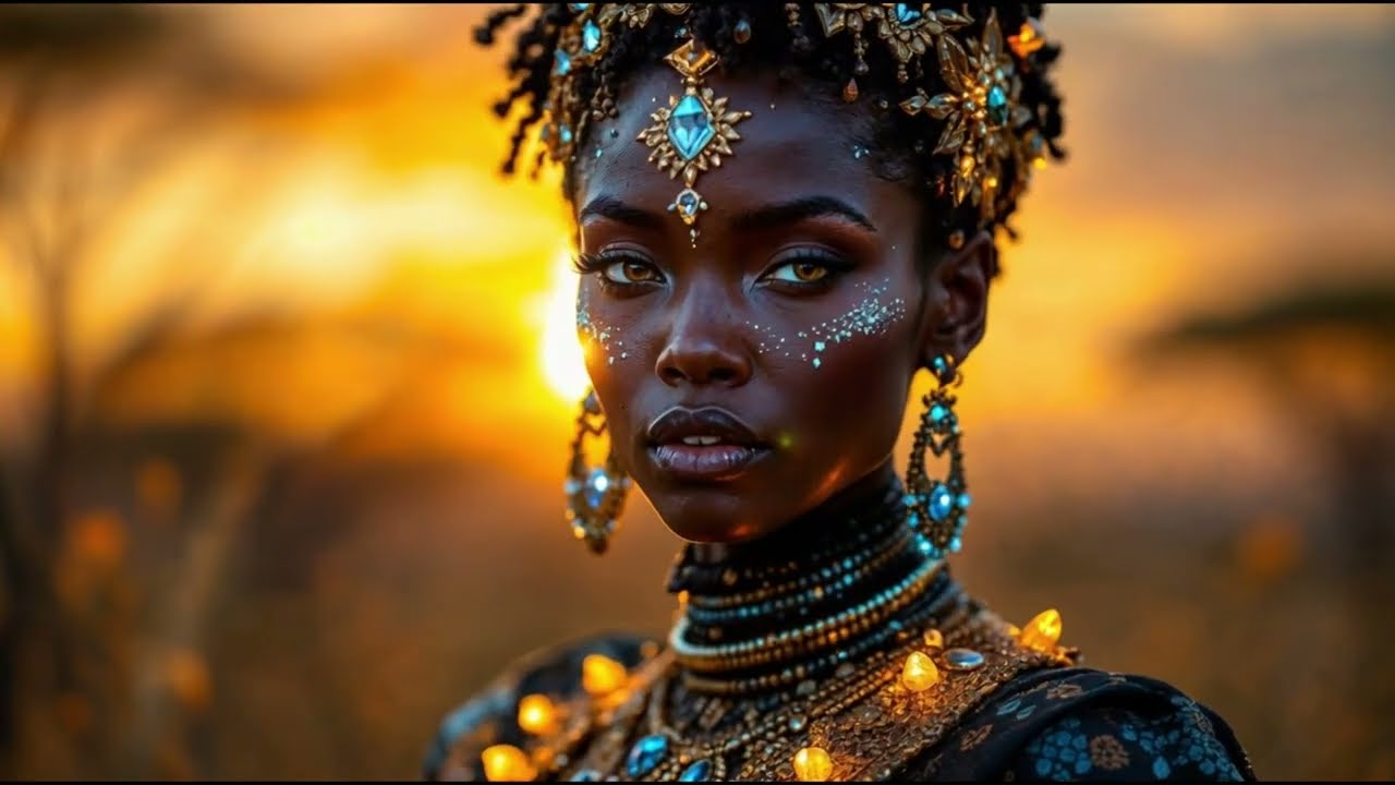 🛸🌌Afrofuturism Cinematic Music for Deep Focus & Calm | African Future Soundscape