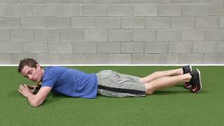 Trunk Stability Push Up