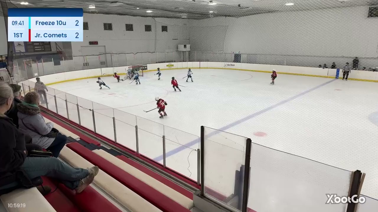 Freeze 10u travel Vs. Utica Comets 2-21