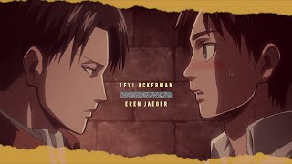Levi Ackerman & Eren Jaeger || You're my dream, you're my nightmare... Levi Ackerman & Eren Jaeger || You're my dream, you're my nightmare...