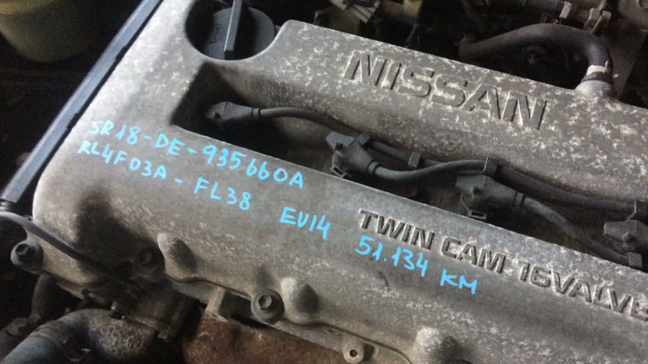 Двигатель sr18 nissan bluebird заливает свечи причина