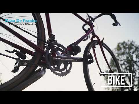 Verbs of the Day: Bicicleta - Bike