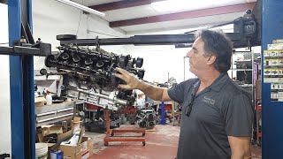 Episode 6 - 1982 Ferrari 308 GTSi Project - Engine Progress