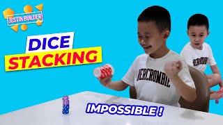 Dice Stacking | Dice Stacking Tutorial by Justin