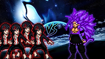 4 x Juuzou V1 OP VS Ghost OP (all form) in Jump Force Mugen