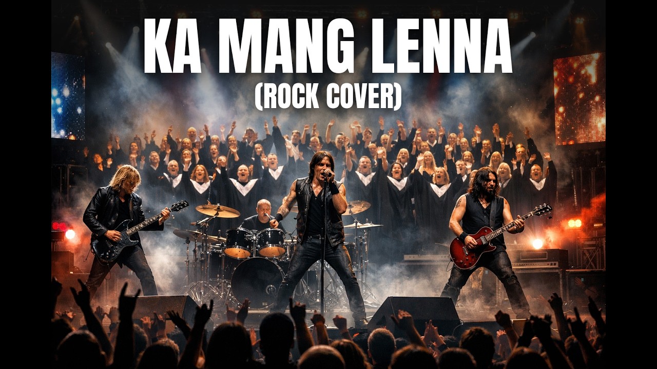 KA MANG LENNA - ROCK COVER