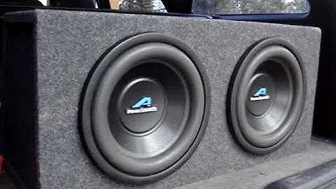 POWER ACOUSTIK Fubrs 1600watts RMS
