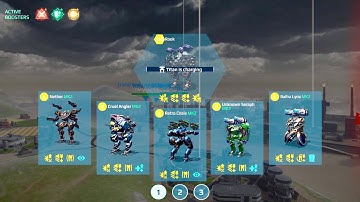 War Robots : How bad is the Nerf ? | Angler, Nether,  Lynx, Crisis, Seraph | WR Gameplay