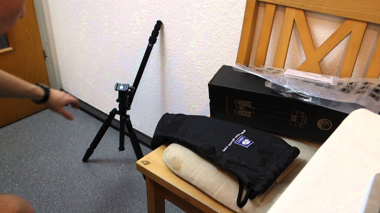 SIRUI T-004KX Traveler Light Serie Reise Dreibeinstative mit C-10X Kugelkopf Fotografie Photography