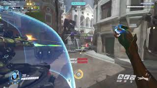 Overwatch - Archives: Uprising All heroes on Legendary difficulty. Hero: Echo