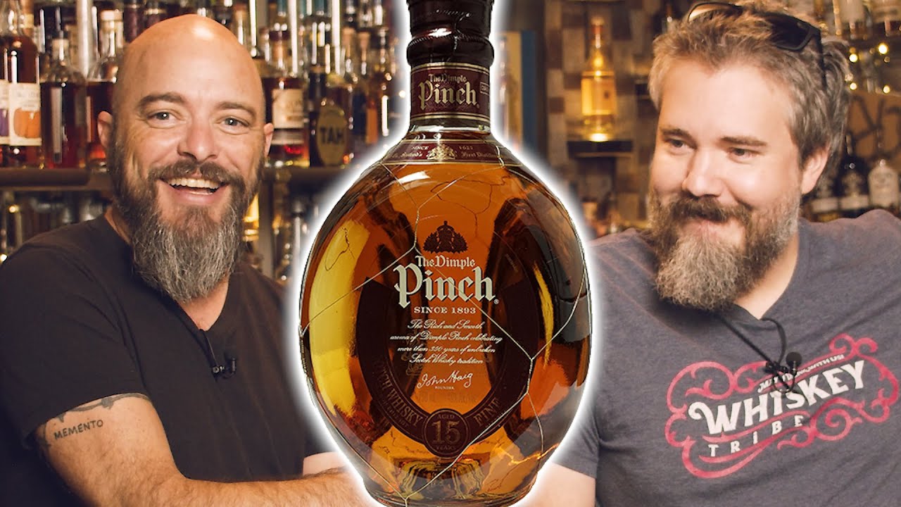 The Dimple Pinch 15 Yr Blended Scotch Whisky Ltr Marketview
