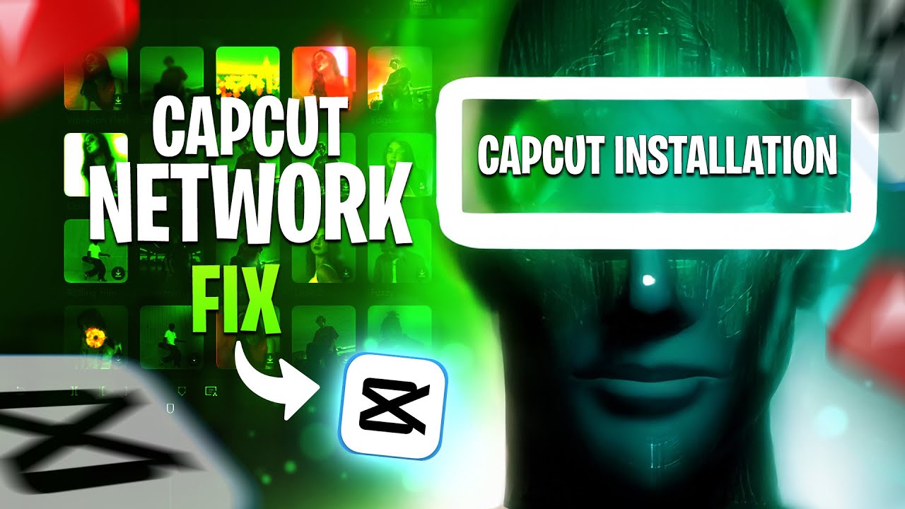 Fix CapCut Network Error: Hindi Guide for Desktop Users! - YouTube
