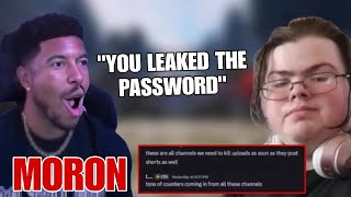 LowTierGod Leaks His YT Login To Unpaid Discord Mod, RAGEQUITS in Tekken 8 DISASTER King Climb